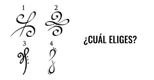 ¿En qué fase de la evolución te encuentras? Escoge un símbolo y lo sabrás ¿En qué fase de la evolución te encuentras? Escoge un símbolo y lo sabrás