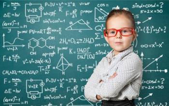 niña genio niña muy inteligente genio matematicas
