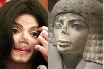 Michael Jackson esfinge