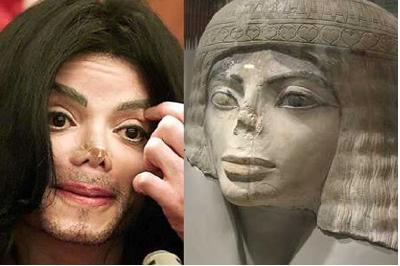 Michael Jackson esfinge