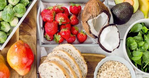 alimentos con fibra alimentos con fibra