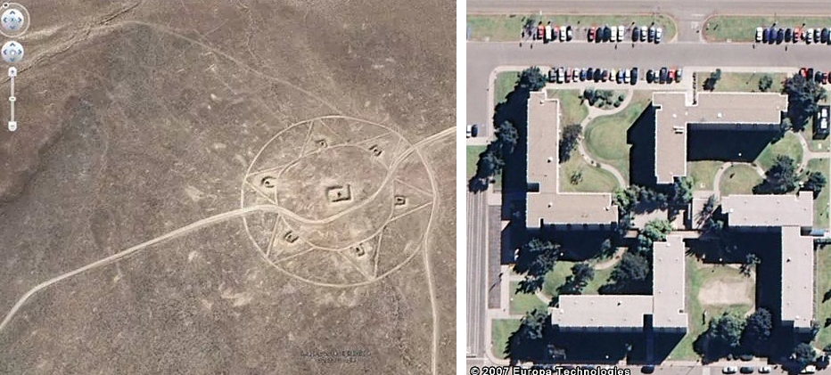 10+ fotografías de google maps que fueron eliminadas