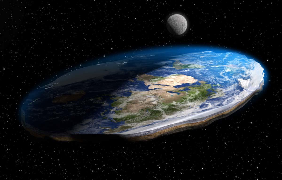 4 argumentos de los defensores de la teoría de la Tierra plana
