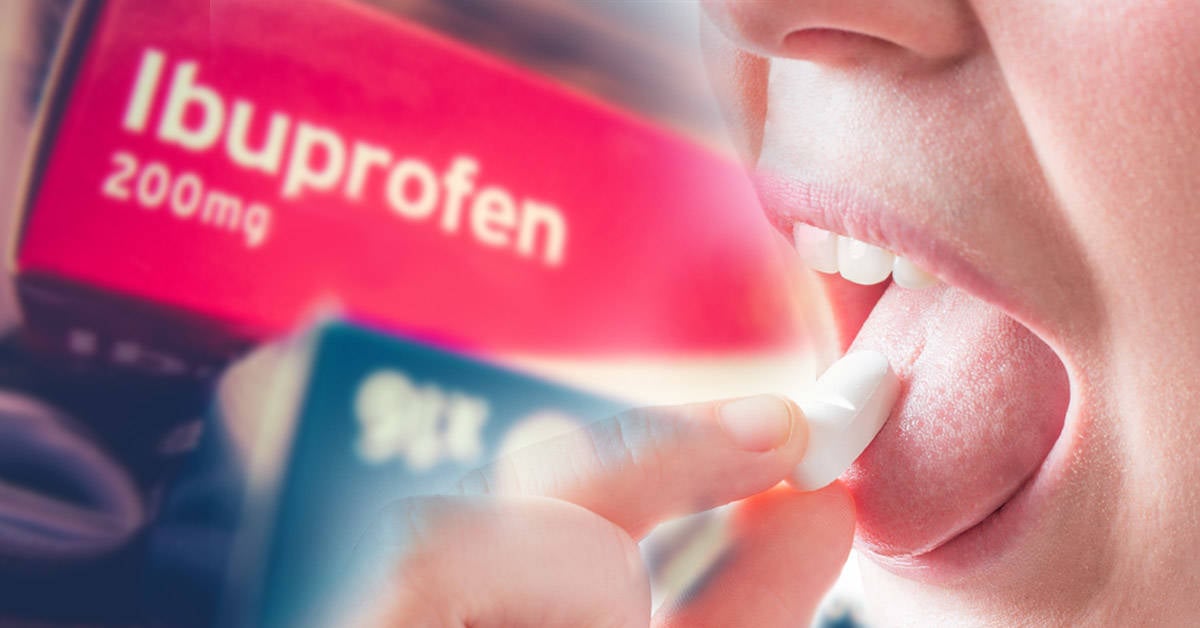 Ibuprofeno: alerta mundial, revelan los graves daños que causa