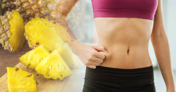 comer piña vientre plano comer piña vientre plano