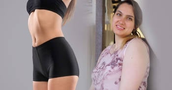 La dieta con la que perdió 37 kilos: su marido solo aguantó 2 semanas