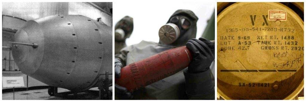 Las armas más dañinas creadas por hombre