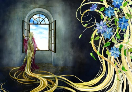 rapunzel rapunzel