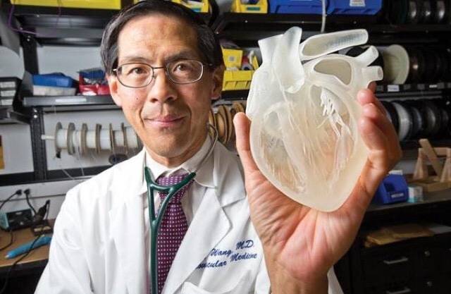 El futuro está más cerca que nunca. órganos impresos en 3d.