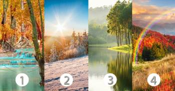 El test de los paisajes: conoce las características principales de tu psicología emocional El test de los paisajes: conoce las características principales de tu psicología emocional