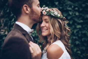 pareja casamiento