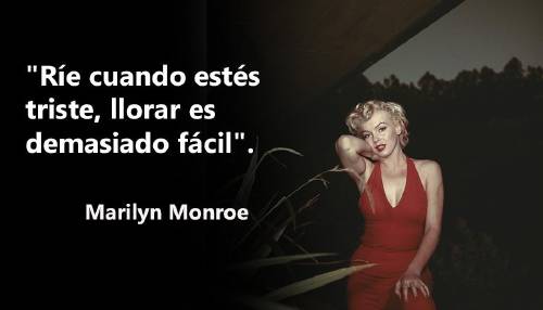 27 frases de marilyn monroe sobre el amor y la vida que te harán reflexionar