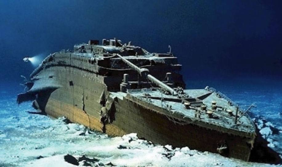 Impresionantes fotos del titanic tomadas después de su descubrimiento
