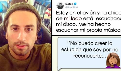 Chica estaba junto a su idolo y no se dio cuenta - el artista publicó cada mo..