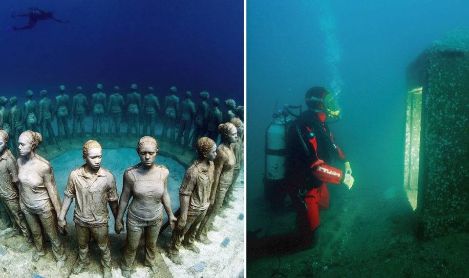Misteriosos hallazgos en el fondo del mar que te dejarán impactado