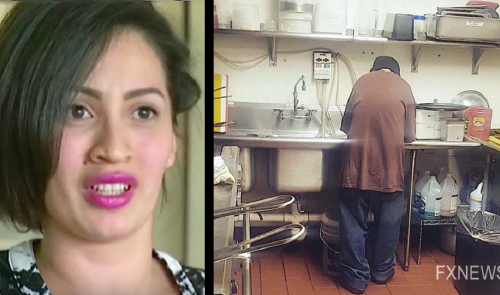 Un vagabundo fue contratado por esta mujer, lo que sucedió después en la coc..