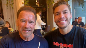 Arnold Schwarzenegger hijo Baena Arnold Schwarzenegger hijo Baena