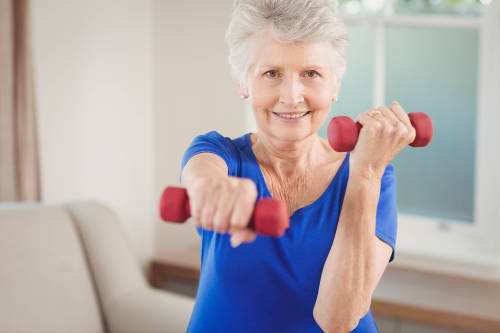 mujer ejercicio