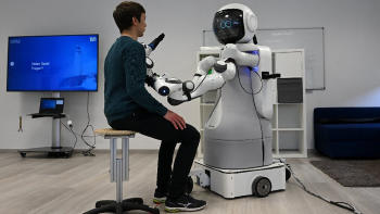 robots ayudantes robots ayudantes