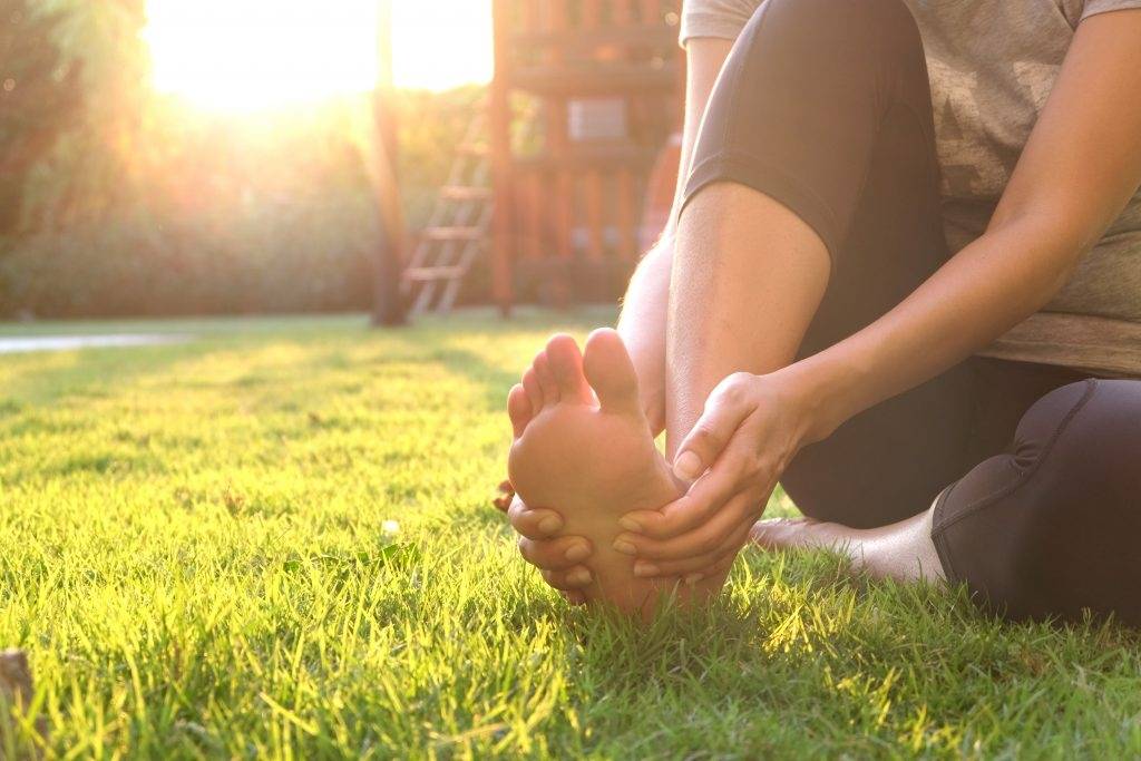 Elimina las toxinas del cuerpo a través de los pies: el resultado es asombroso