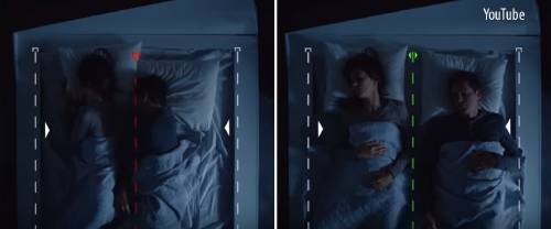 Esta cama “inteligente” pone a tu pareja en su lugar