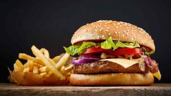 mujer hamburguesa mujer hamburguesa