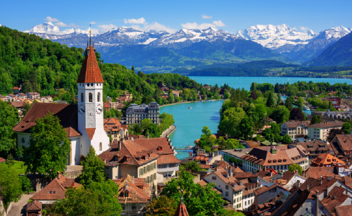 Suiza te paga 70 mil dólares para que vayas a vivir allí