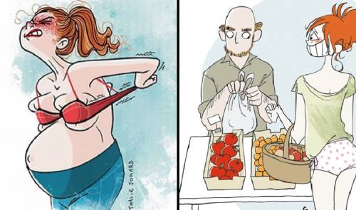 Madre ilustra cómo es tener hijos de forma muy realista, te vas a identificar..