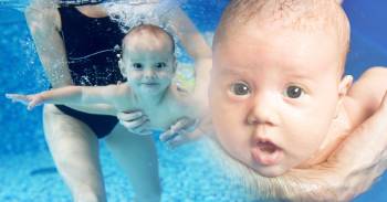 Científicos noruegos descubren los beneficios de aprender a nadar siendo bebés