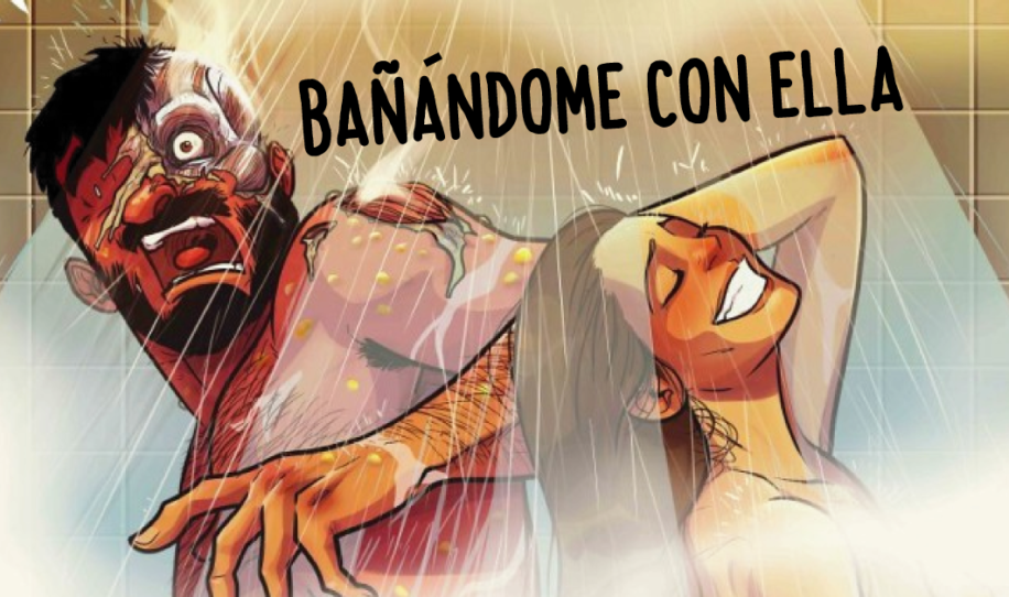 Artista recrea en divertidas imágenes como son los días con su pareja