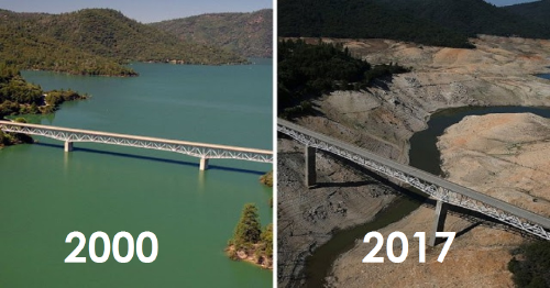 10+ fotos de nuestro planeta que prueban que está sufriendo graves cambios