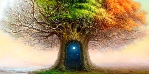 Test del árbol de karl koch, sabrás que padeces emocionalmente con sólo dib..