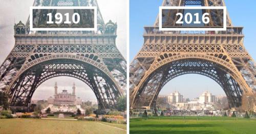 25+ fotos del "antes y después" que muestran como cambió el mundo en poco ti..