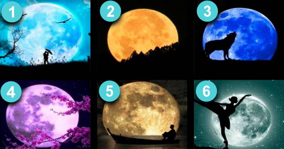 Lo que podemos descubrir  través de la luna sobre nuestra personalidad