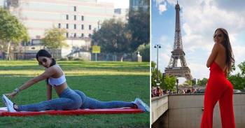 Esta mujer creó un nuevo ejercicio para glúteos y ahora es tendencia en Instagram