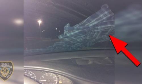 Cuando veas ropa en el parabrisas de tu vehículo, no la toques y márchate de..