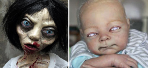11+ fotos de muñecas más terroríficas que verás en tu vida