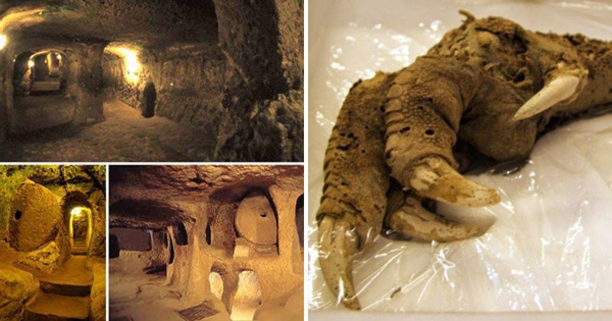 11+ inexplicables descubrimientos arqueológicos más impresionantes del mundo