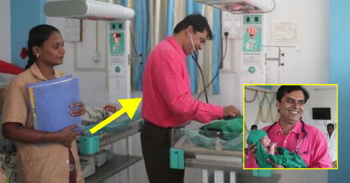 En la india ven trágico el hecho de tener una hija, lo que ha hecho este doct..
