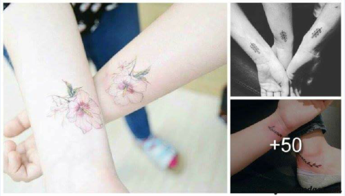 Ideas para tatuajes con tu mejor amiga o tu hermana