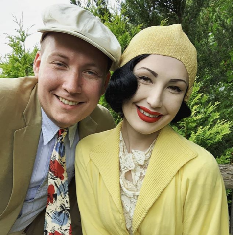 ¡Sorprendente! Esta pareja vive en los años treinta