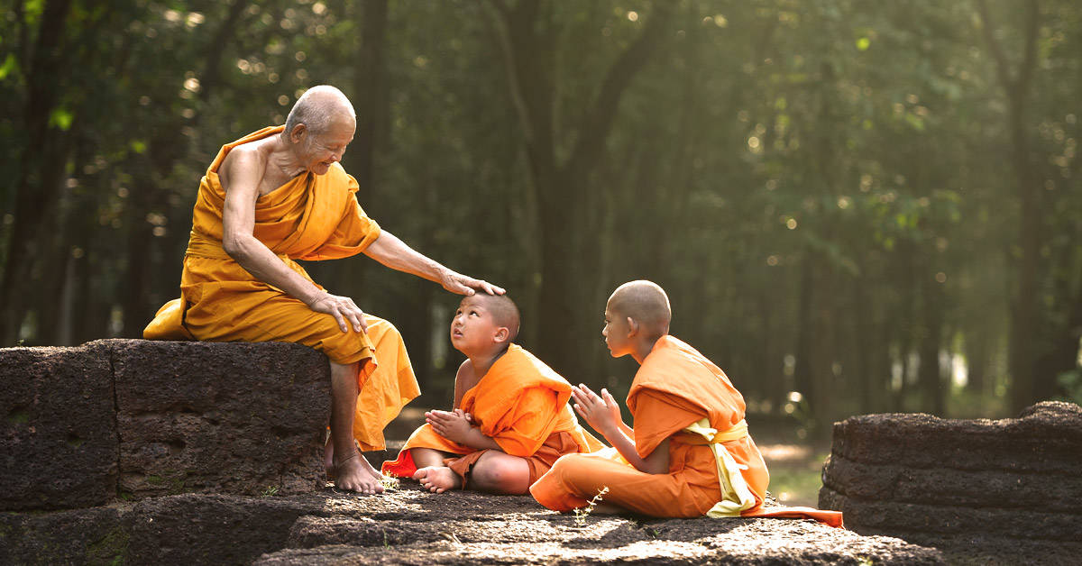 4 lecciones de vida de un monje budista que todos podríamos seguir