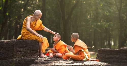 4 lecciones de vida de un monje budista que todos podríamos seguir