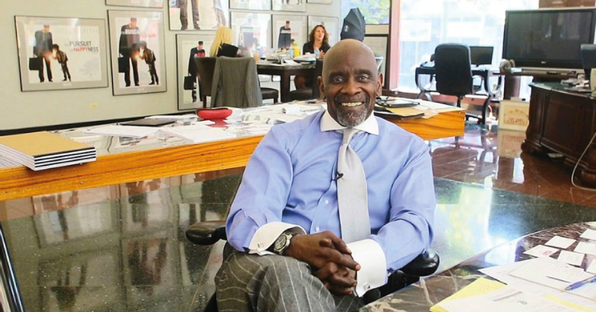 Conoce la increíble e inspiradora historia de chris gardner
