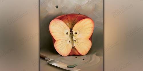 Grandes revelaciones tú subconsciente deja en evidencia con esta manzana