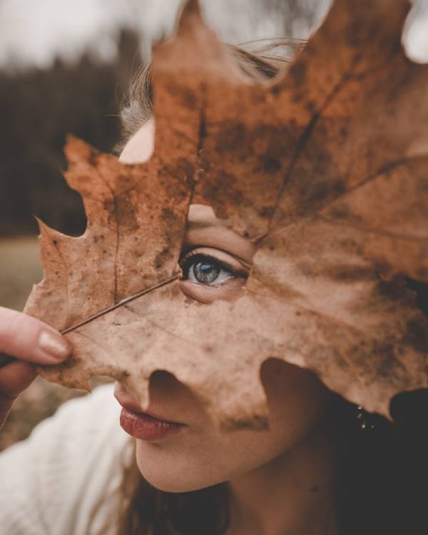 ojos verdes