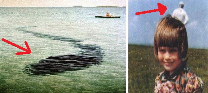 10+ fotos extrañas y misteriosas que la ciencia no ha podido explicar