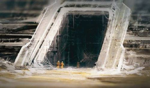+fotos de gigantescos túneles de 12,000 años de antigüedad en europa podrí..