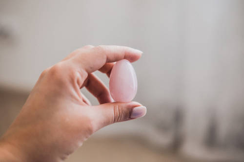 Huevos vaginales de cristales semipreciosos para sanar la sexualidad