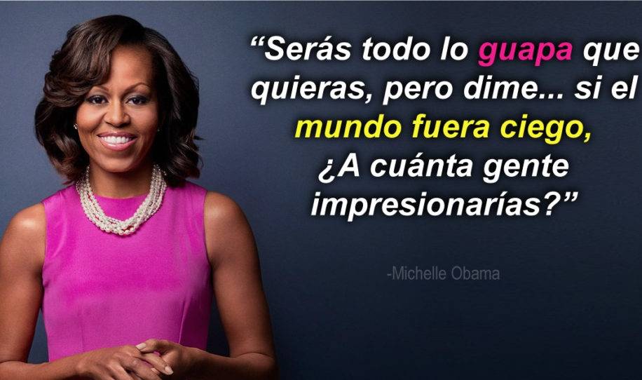 18+ frases de michelle obama que te harán sentir orgullosa de ser mujer